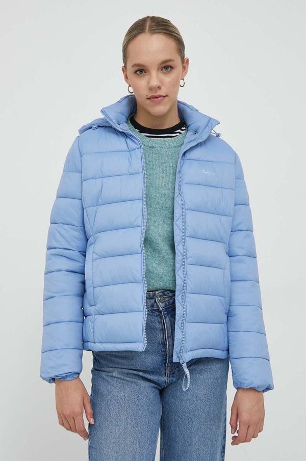 Pepe Jeans Jakna Pepe Jeans Maddie Short za žene, za prijelazno razdoblje