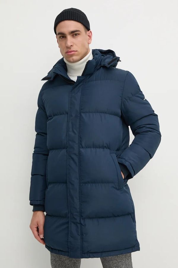 Pepe Jeans Jakna Pepe Jeans TORIN za muškarce, boja: tamno plava, za zimu, PM403030