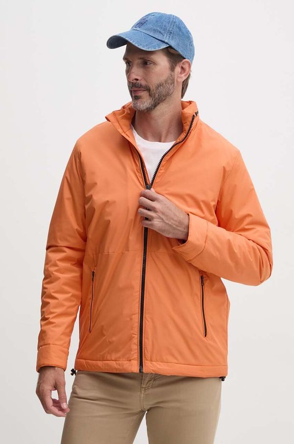 Pepe Jeans Jakna Pepe Jeans TOWNSEND za muškarce, boja: narančasta, za prijelazno razdoblje, PM402989