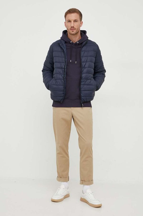 Pepe Jeans Jakna Pepe Jeans za muškarce, boja: tamno plava, za prijelazno razdoblje