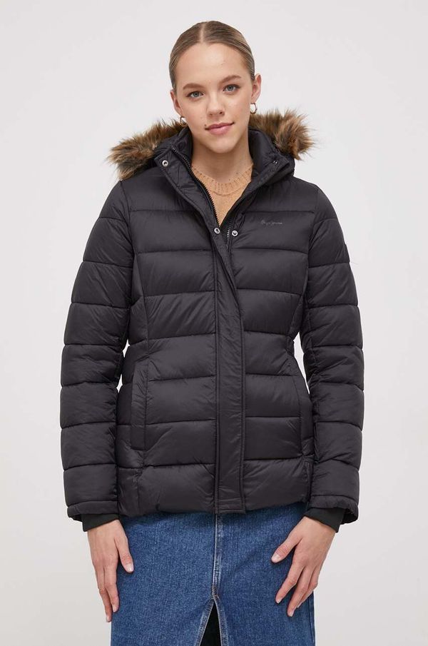 Pepe Jeans Jakna Pepe Jeans za žene, boja: crna, za zimu