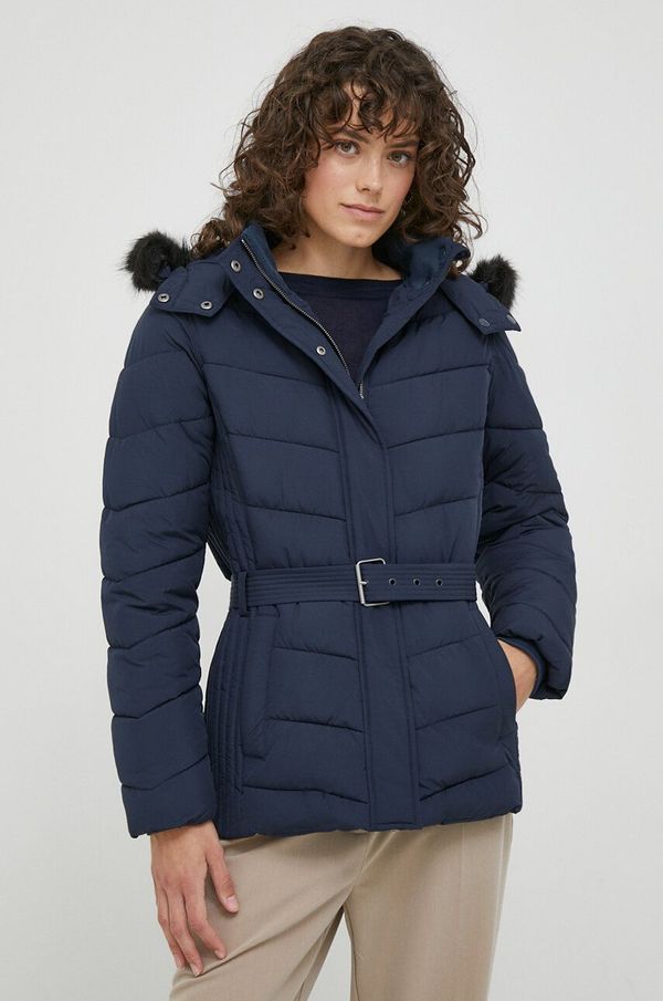 Pepe Jeans Jakna Pepe Jeans za žene, boja: tamno plava, za zimu