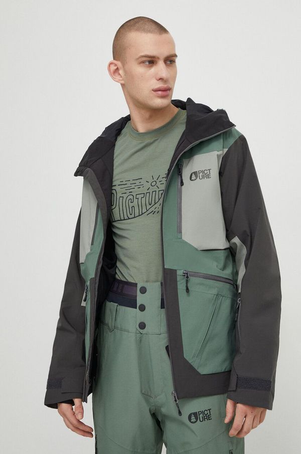 Picture Jakna Picture Naikoon boja: zelena