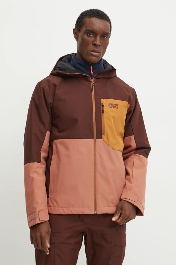 Picture Jakna Picture Nitric boja: smeđa, MVT0530