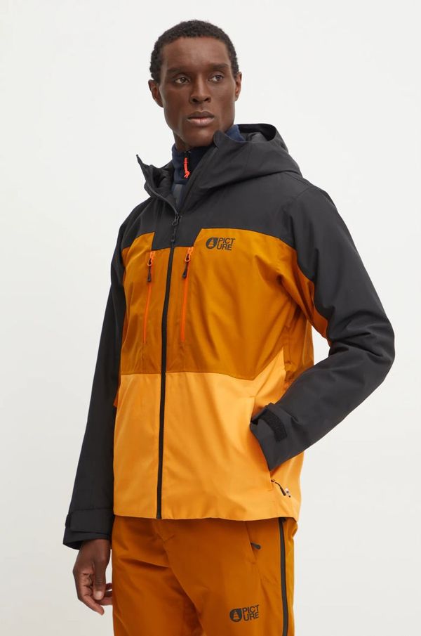 Picture Jakna Picture Object boja: smeđa, MVT0525