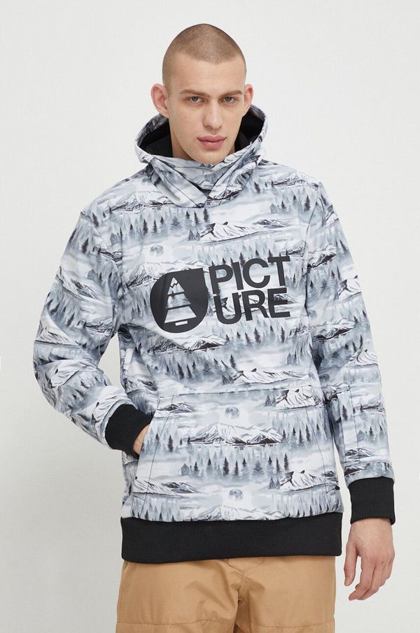 Picture Jakna Picture Parker Print boja: bijela