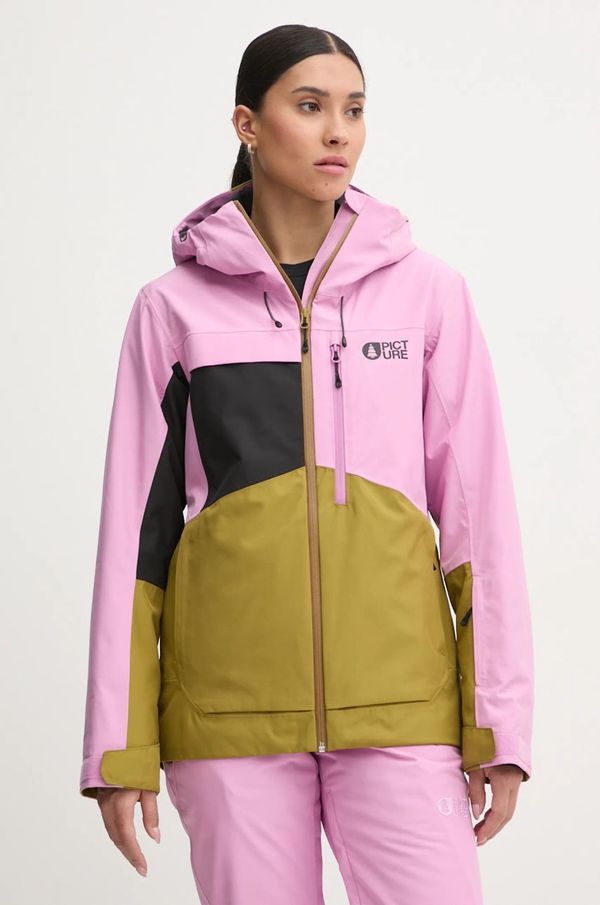 Picture Jakna Picture Seen boja: ljubičasta, WVT0369