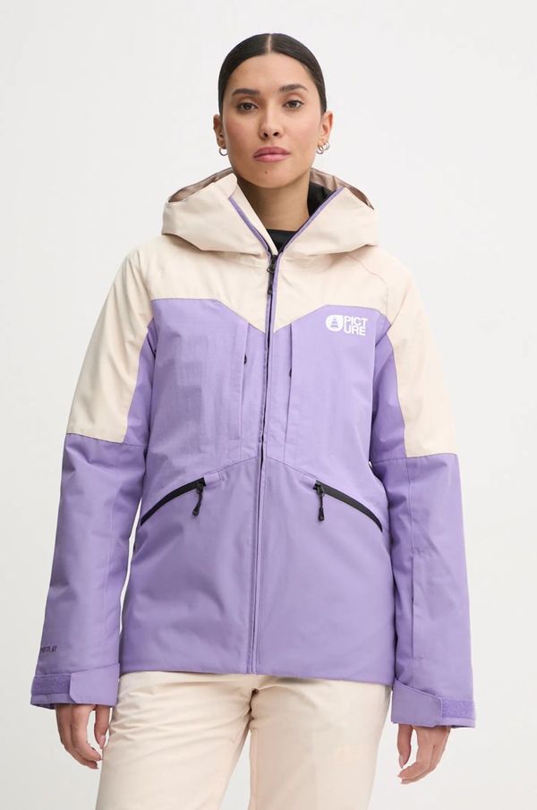 Picture Jakna Picture Sitkah boja: ljubičasta, WVT0363