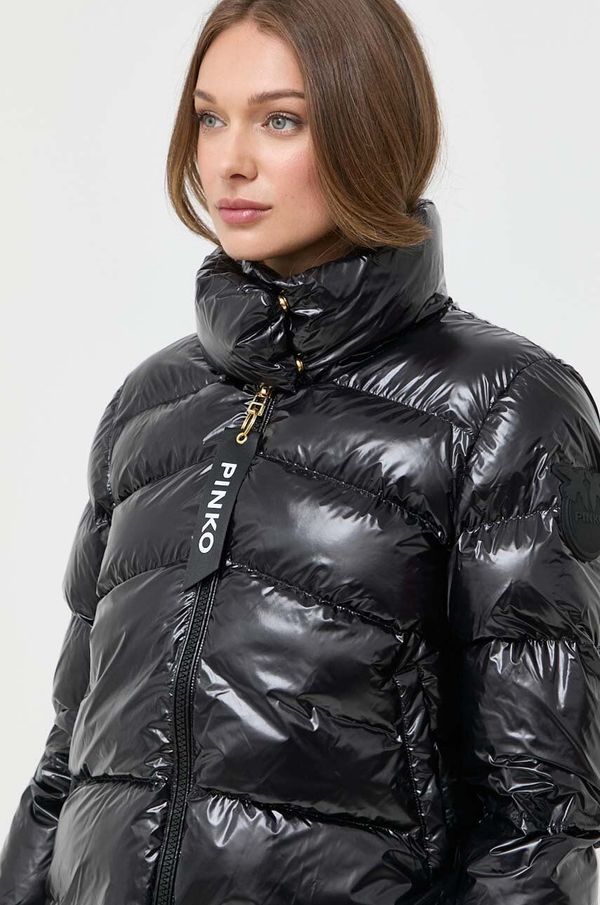 Pinko Jakna Pinko za žene, boja: crna, za zimu