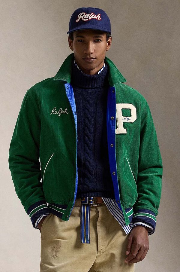 Polo Ralph Lauren Jakna Polo Ralph Lauren 11 Wale za muškarce, za prijelazno razdoblje, 710944510