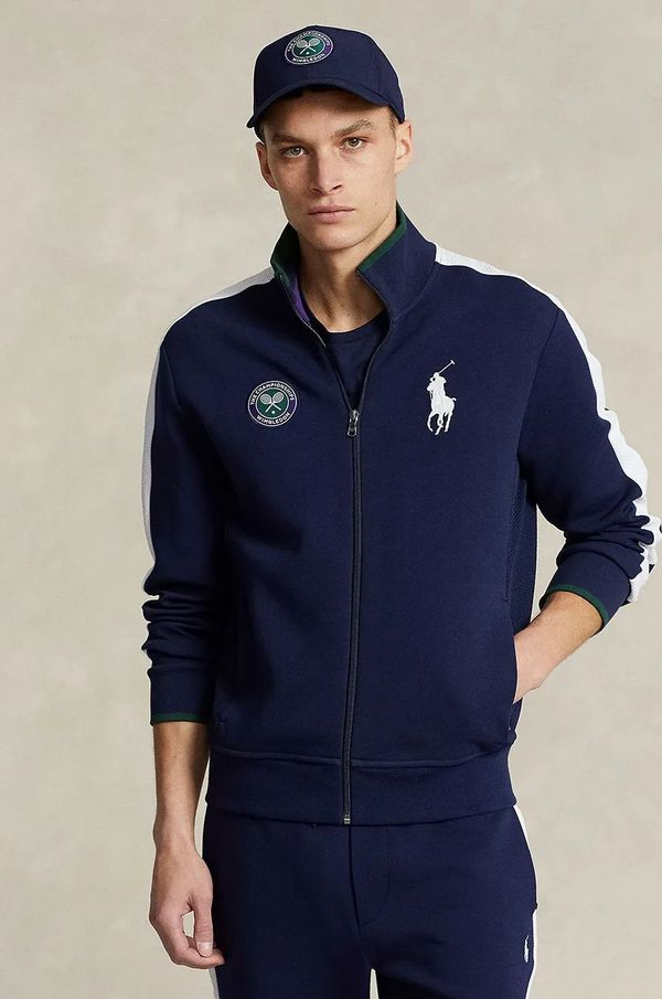 Polo Ralph Lauren Jakna Polo Ralph Lauren za muškarce, boja: tamno plava, za prijelazno razdoblje, 710867580