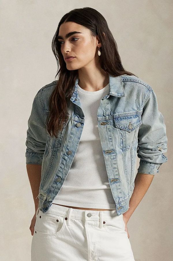 Polo Ralph Lauren Jakna Polo Ralph Lauren za žene, za prijelazno razdoblje, 211969393