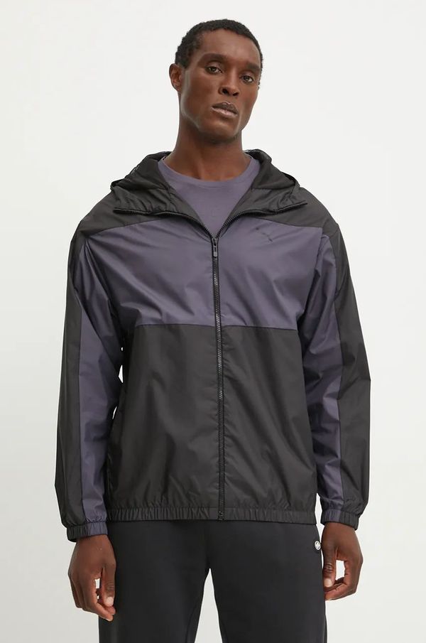 Puma Jakna Puma za muškarce, boja: crna, za prijelazno razdoblje, 627473