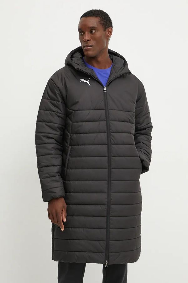 Puma Jakna Puma za muškarce, boja: crna, za prijelazno razdoblje, 658739