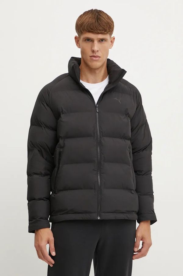 Puma Jakna Puma za muškarce, boja: crna, za zimu, 626469