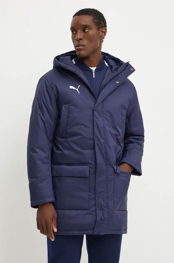 Puma Jakna Puma za muškarce, boja: tamno plava, za zimu, 658569