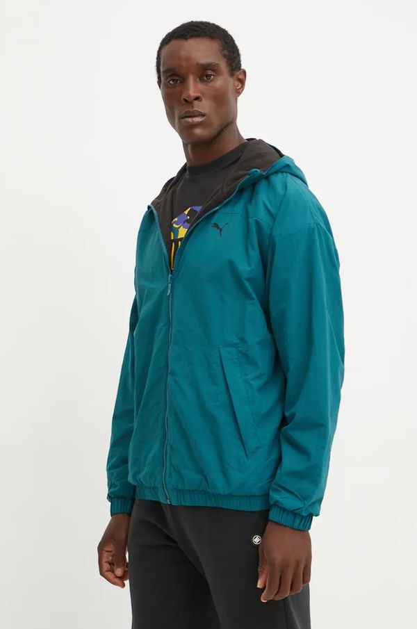 Puma Jakna Puma za muškarce, boja: tirkizna, 626474
