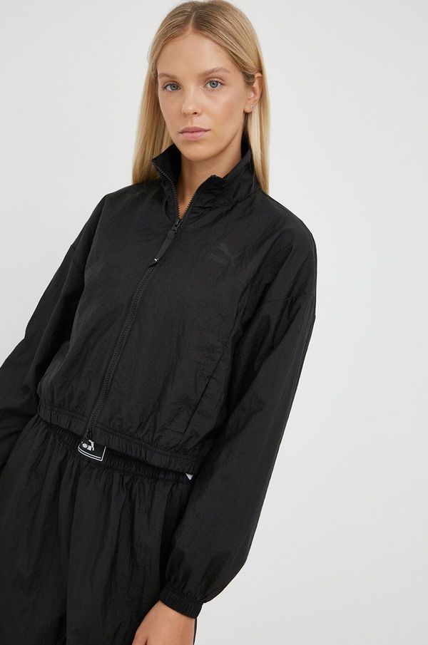 Puma Jakna Puma za žene, boja: crna,