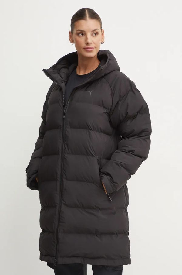 Puma Jakna Puma za žene, boja: crna, za zimu, 626471