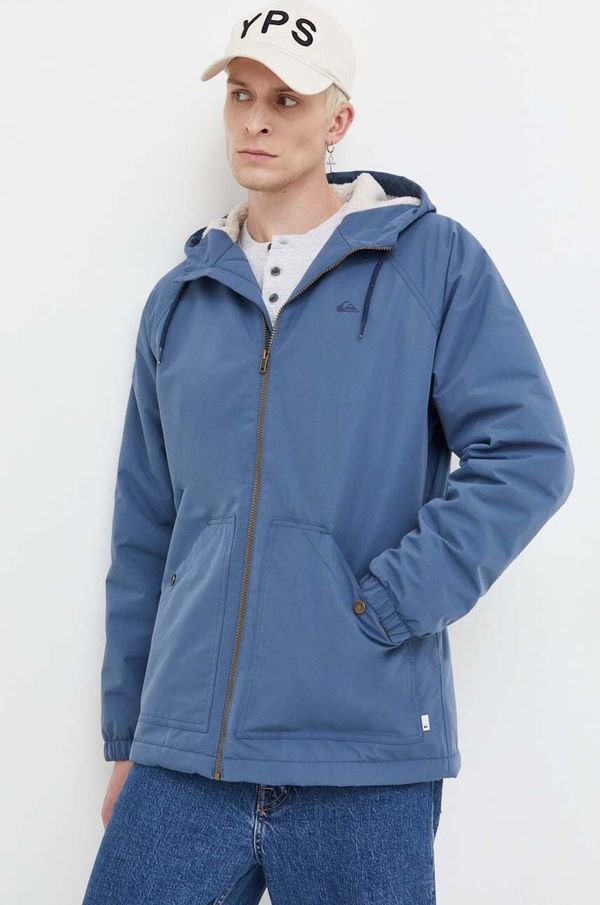 Quiksilver Jakna Quiksilver za muškarce, za prijelazno razdoblje, oversize