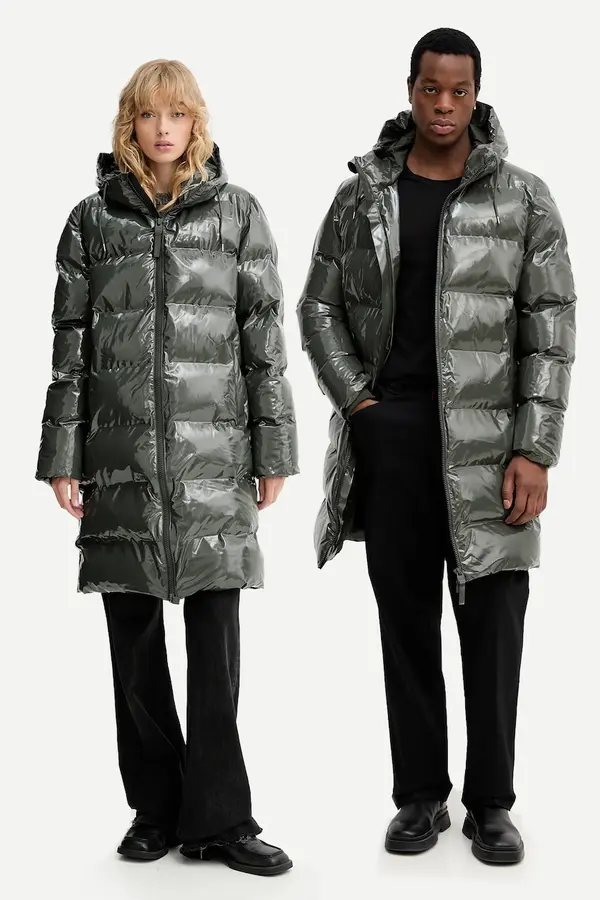 Rains Jakna Rains 15130 Alta Longer Puffer Jacket