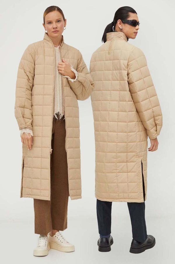 Rains Jakna Rains 18210 Jackets boja: bež, za prijelazno razdoblje