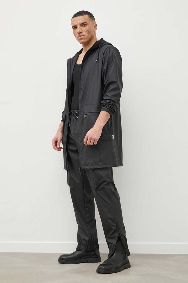Rains Jakna Rains 19850 Jackets boja: crna, za prijelazno razdoblje