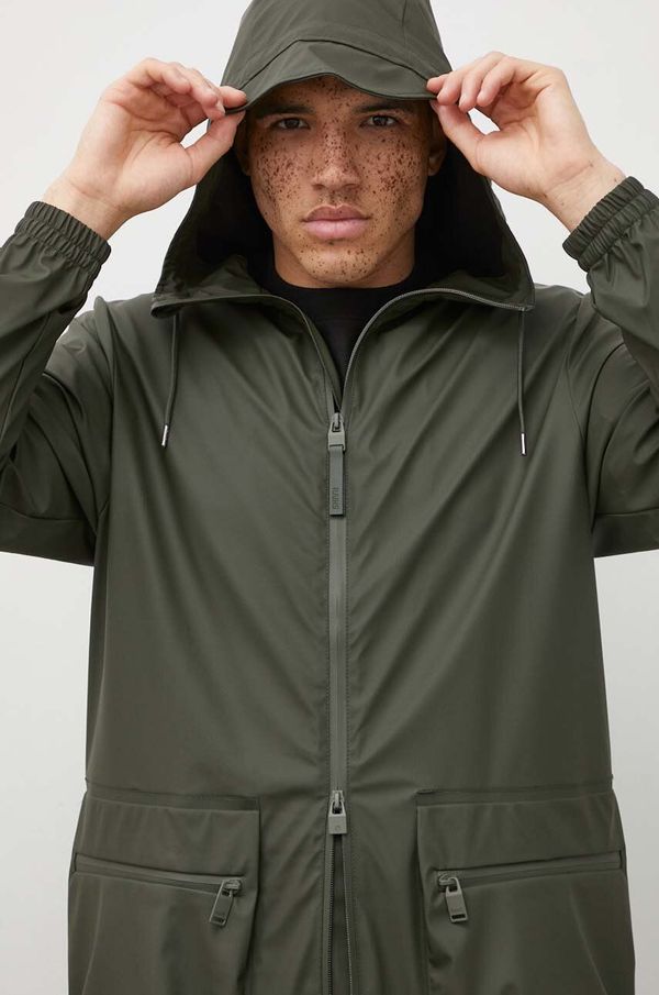 Rains Jakna Rains 19850 Jackets boja: zelena, za prijelazno razdoblje