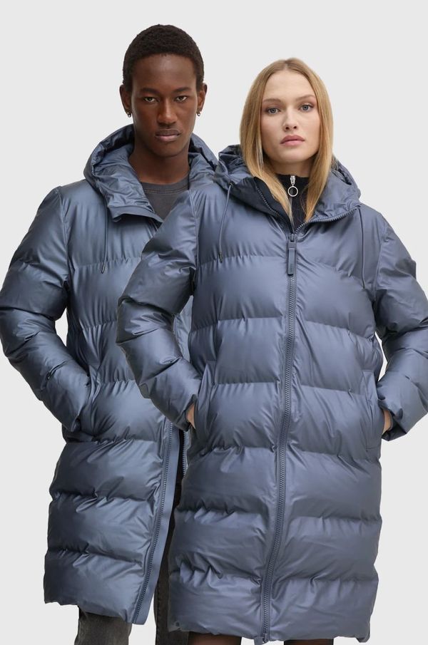 Rains Jakna Rains Alta Longer Puffer Jacket W3T4 za zimu, 15130-36