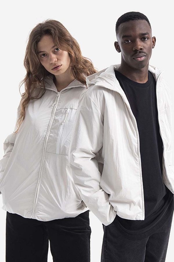 Rains Jakna Rains Drifter Jacket 1532 OFF WHITE boja: bijela, za prijelazno razdoblje, oversize, 1532.OFFWHITE-OFF.WHITE