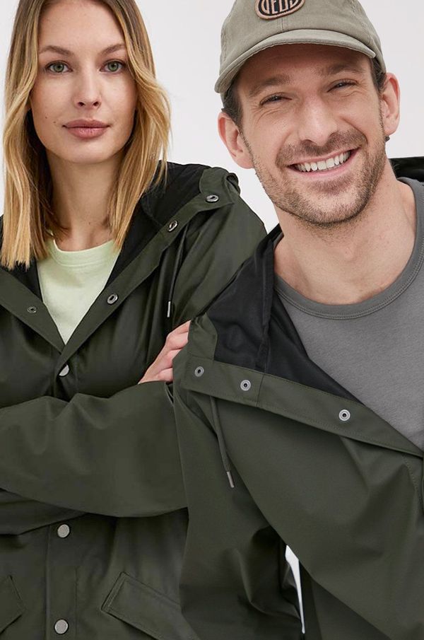 Rains Jakna Rains Jacket boja: zelena, za prijelazno razdoblje, 12010.03-Green