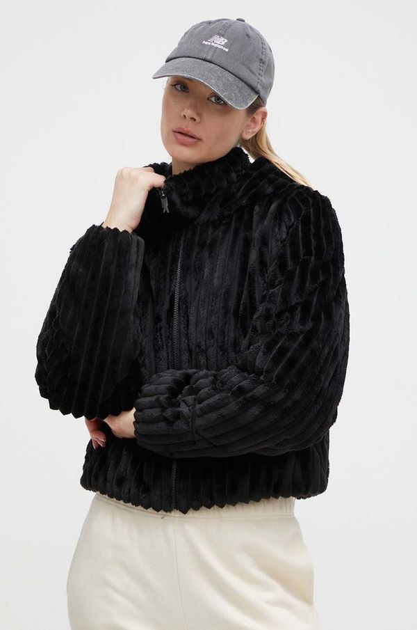 Reebok Jakna Reebok za žene, boja: crna, za zimu