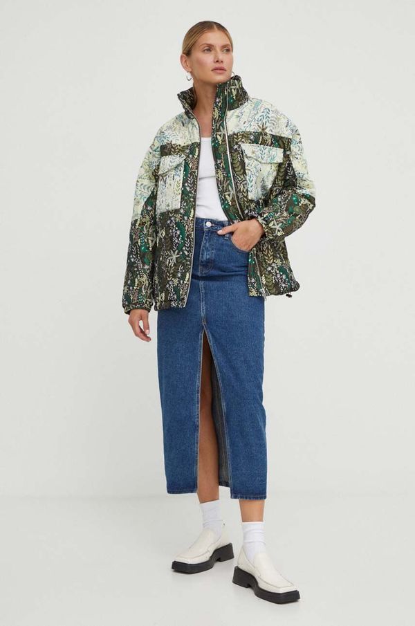 Resume Jakna Résumé Trix za žene, za prijelazno razdoblje, oversize