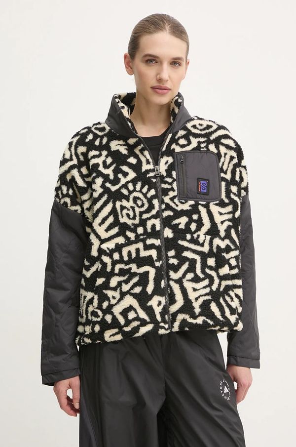 Rip Curl Jakna Rip Curl ANTI-SERIES za žene, boja: crna, za prijelazno razdoblje, 06GWFL