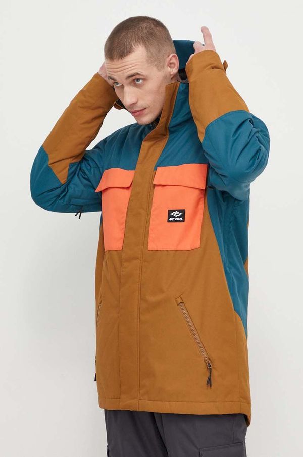 Rip Curl Jakna Rip Curl Pinnacle boja: zelena