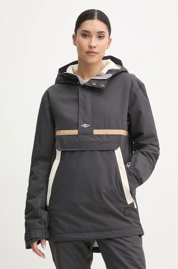 Rip Curl Jakna Rip Curl Rider boja: crna