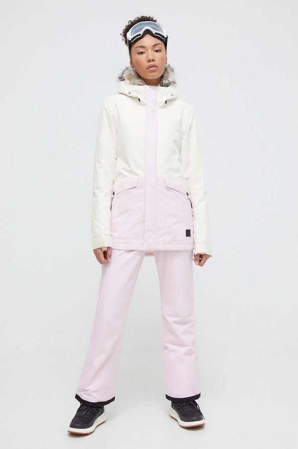 Rip Curl Jakna Rip Curl Rider Parker boja: bež