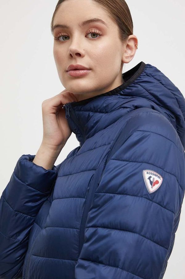 Rossignol Jakna Rossignol za žene, boja: tamno plava, za prijelazno razdoblje, RLMWJ75