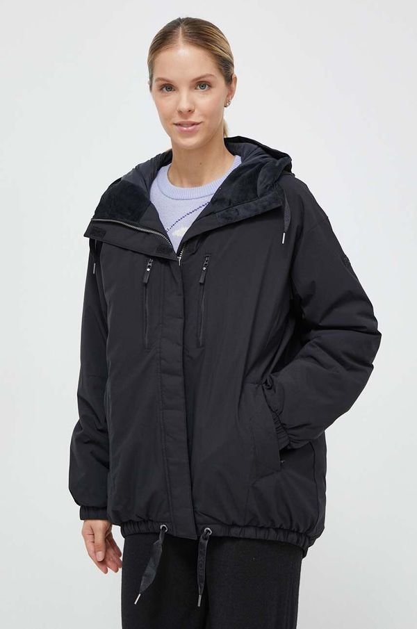 Roxy Jakna Roxy za žene, boja: crna