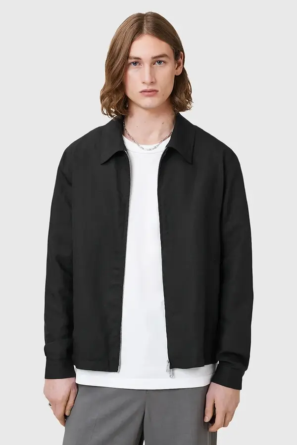 AllSaints Jakna s dodatkom lana AllSaints BRADNER