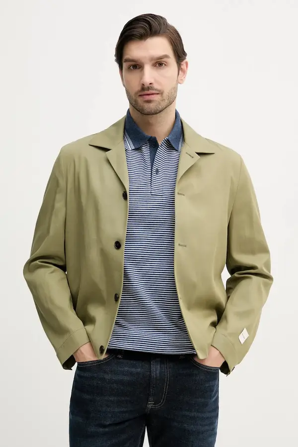 Calvin Klein Jakna s dodatkom lana Calvin Klein