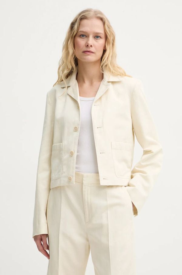 Filippa K Jakna s dodatkom lana Filippa K boja: bež, za prijelazno razdoblje, 31196