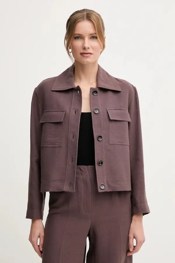 Pedro del Hierro Jakna s dodatkom lana Pedro del Hierro