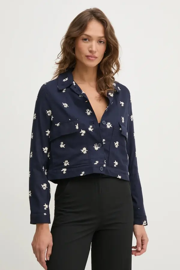 Pepe Jeans Jakna s dodatkom lana Pepe Jeans GEORGINA