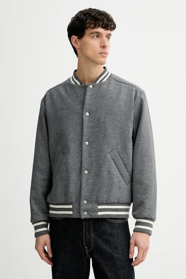 A.P.C. Jakna s dodatkom vune A.P.C. blouson micky