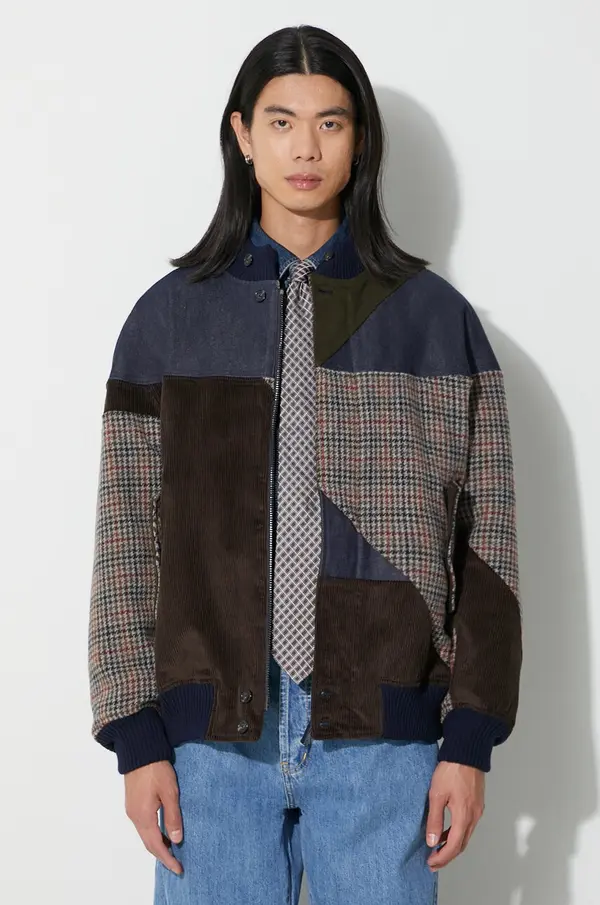 Baracuta Jakna s dodatkom vune Baracuta Cotton PU Derby