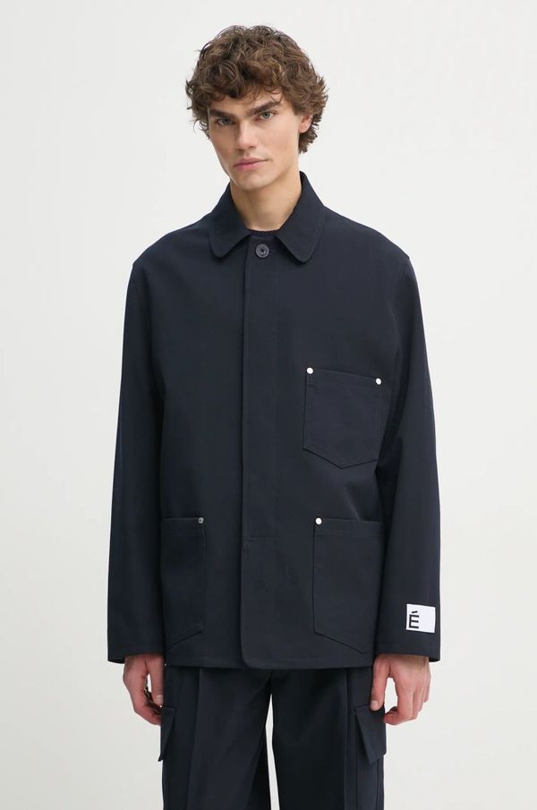 Études Studio Jakna s dodatkom vune Études Studio boja: tamno plava, za prijelazno razdoblje, H24MMOUT721