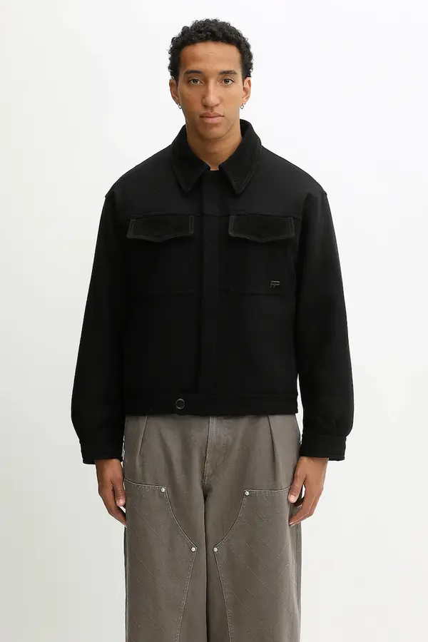 Filling Pieces Jakna s dodatkom vune Filling Pieces Box Varsity