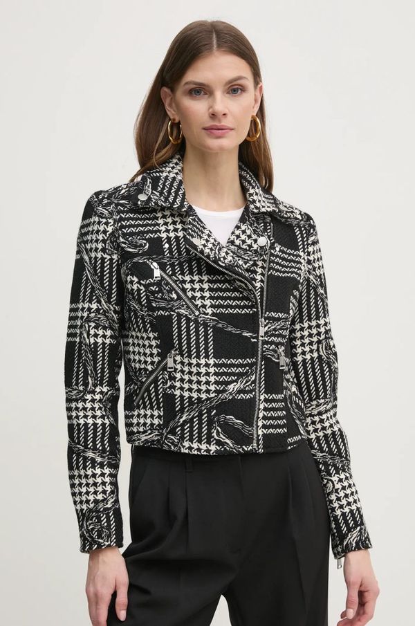 Guess Jakna s dodatkom vune Guess DOVER boja: crna, za prijelazno razdoblje, W5RL29 WGWG0