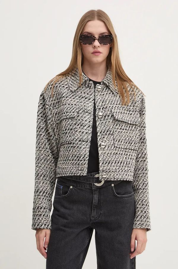 Hugo Jakna s dodatkom vune HUGO boja: crna, za prijelazno razdoblje, 50524894